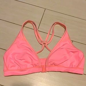 Pink Lululemon Sports Bra